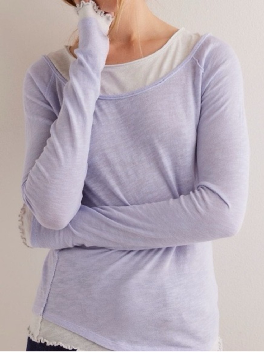 Free People Twos a Charm Top